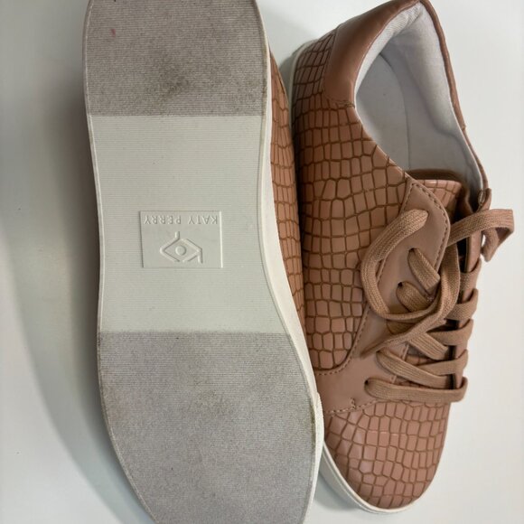 NEW Katy Perry Women's Sneakers Size 8 - Picture 7 of 8